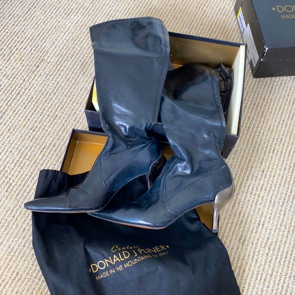 Donald J Pliner Knee High Boots
